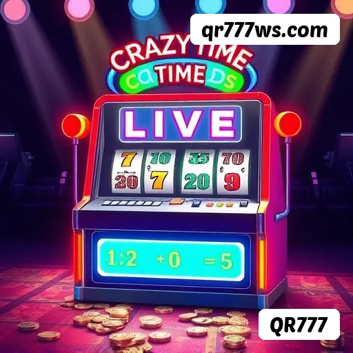 Controle de apostas QR777