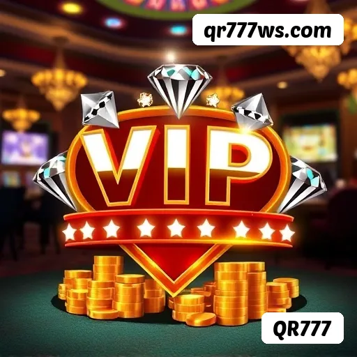 Cassino online QR777 - Imagem principal